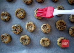 花生芝麻酥饼的做法图解16