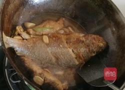 红烧深海大黄鱼的做法图解9