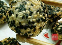 芝麻球的做法图解7