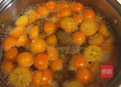 蜜制金桔的做法图解5