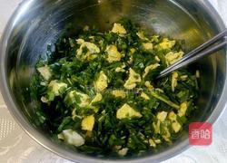 韭菜鸡蛋合子的做法图解8