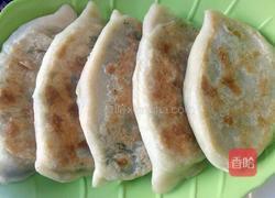 韭菜鸡蛋合子的做法图解18