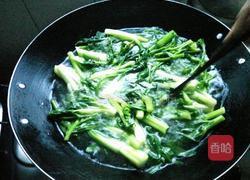 青灼菜心的做法图解4