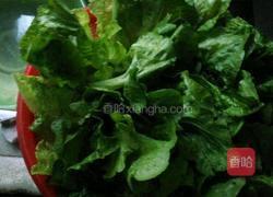 小炒生菜的做法图解1