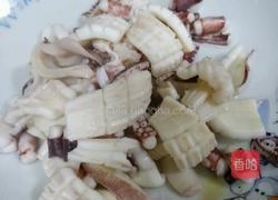 炒鱿鱼的做法图解5
