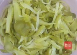 咸菜小炒的做法图解1
