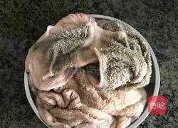 凉拌羊肚的做法图解1