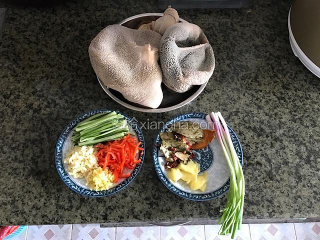 焯30分钟后捞起