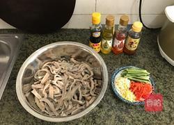 凉拌羊肚的做法图解8