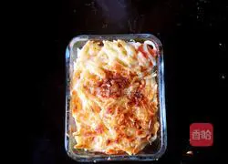 Salmon Baked Rice Recipe Illustration 11