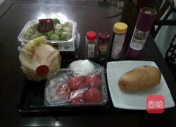 风琴土豆沙拉的做法图解1