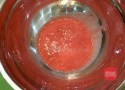 草莓酸奶慕斯蛋糕(八寸)的做法图解10