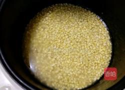 抹茶绿豆糕的做法图解3