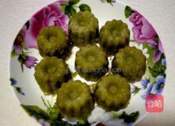 抹茶绿豆糕的做法图解15