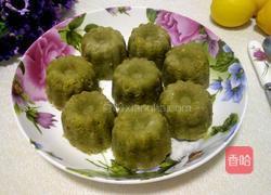 抹茶绿豆糕的做法图解16