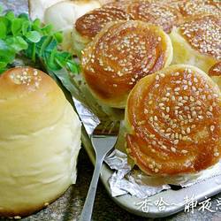 蜂蜜脆底小面包的做法[图]