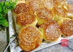 蜂蜜脆底小面包的做法圖解25