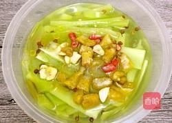 泡椒莴笋的做法图解6