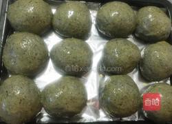 黑芝麻小餐包的做法图解8