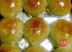 黑芝麻小餐包的做法图解9