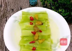 泡椒莴笋的做法图解9