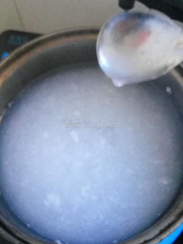 关火后即可装碗品尝