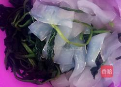 菠菜拌粉皮的做法图解1