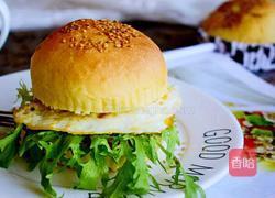 培根汉堡的做法图解1