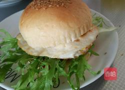 培根汉堡的做法图解10