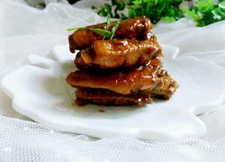 蚝油焖鸡翅