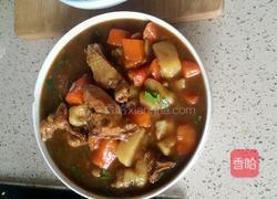 咖喱鸡块的做法图解4