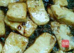 煎豆腐的做法图解6