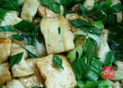 煎豆腐的做法图解7