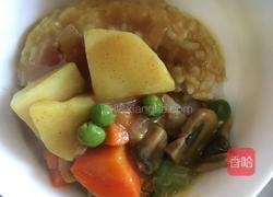 咖喱鸡饭的做法图解13