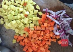 咖喱鸡腿饭的做法图解1