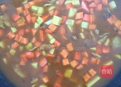 咖喱鸡腿饭的做法图解3