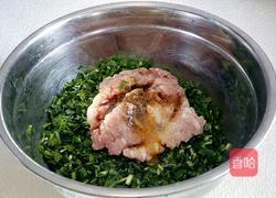 韭菜猪肉水饺的做法图解6