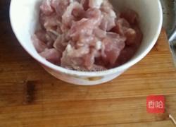 炒肉黄瓜的做法图解2