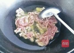 炒肉黄瓜的做法图解3