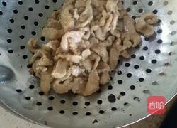 炒肉黄瓜的做法图解4