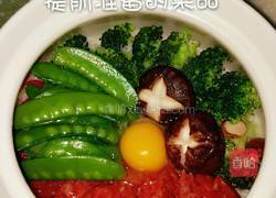 港式腊肠煲仔饭的做法图解6