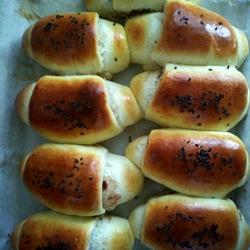 黄油豆沙小面包的做法[图]