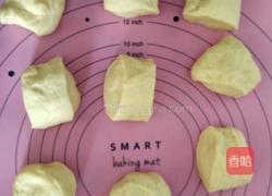 黄油豆沙小面包的做法图解8