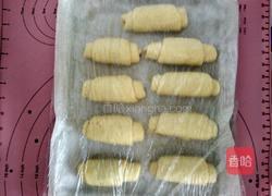 黄油豆沙小面包的做法图解12