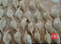 黄金煎水饺的做法图解3