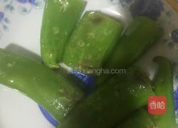 酱焖尖椒盒的做法图解4