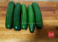 芝麻酱拌黄瓜的做法图解1