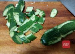 芝麻酱拌黄瓜的做法图解2