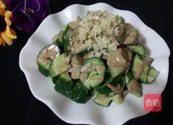 芝麻酱拌黄瓜的做法图解10