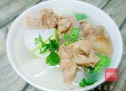 清炖羊肉萝卜汤的做法图解13